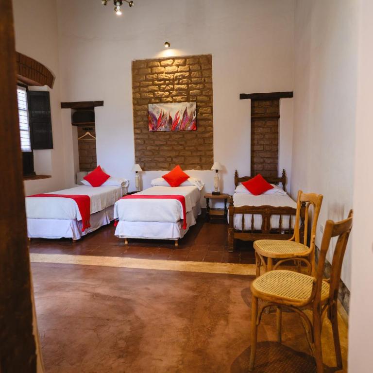 Vieja Posada Hotel Histórico - Habitación Triple Superior - 1