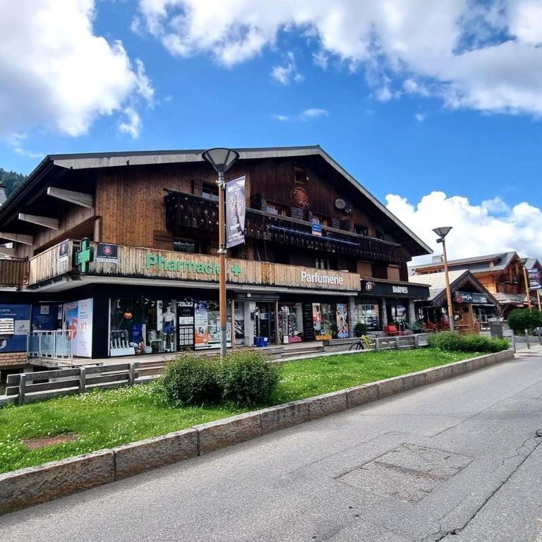 Charmant appartement 4 pièces au cœur des Gets avec balcon et parking - FR-1-598-82 - Apartment (8 Adults) - 2