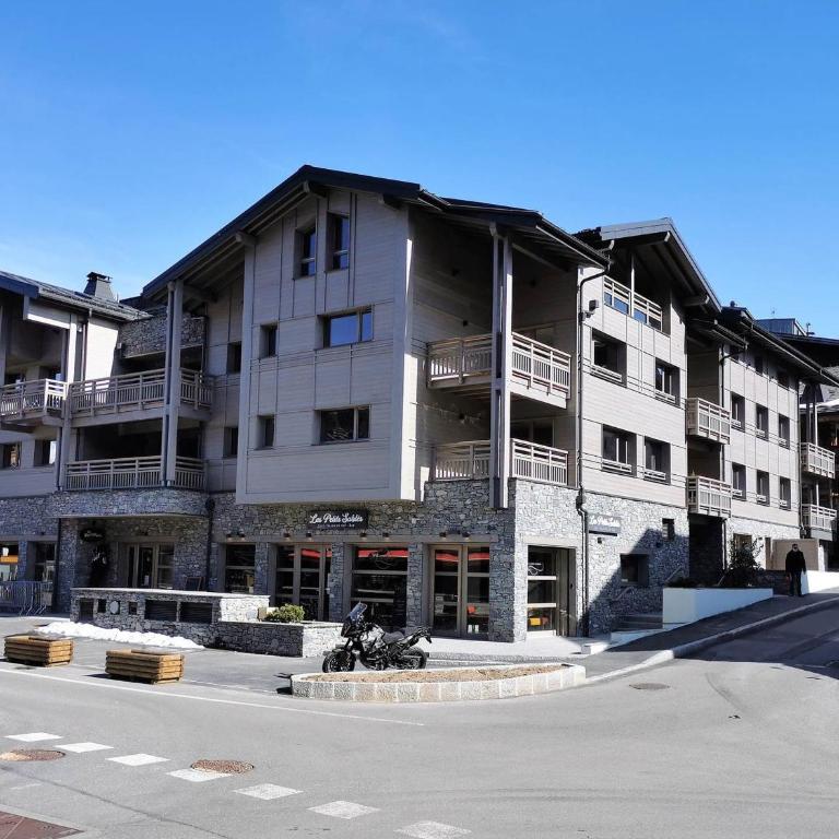 Appartement 4 pers, centre Les Gets, WiFi, parking - FR-1-598-64 - Appartement (4 Adultes) - 4