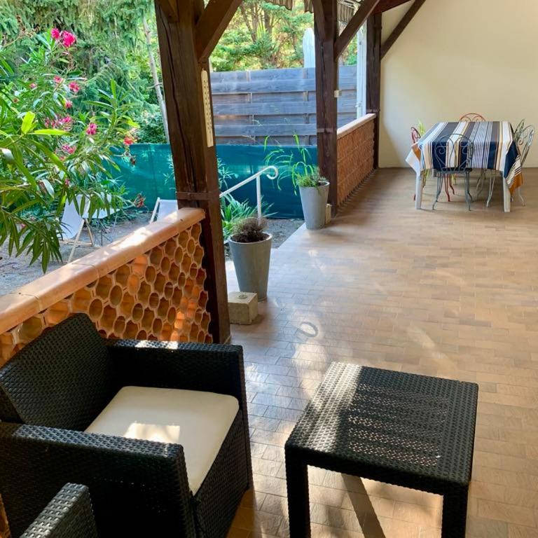 La Bigotière avec clim et jardin - Casa de 3 dormitorios - 9