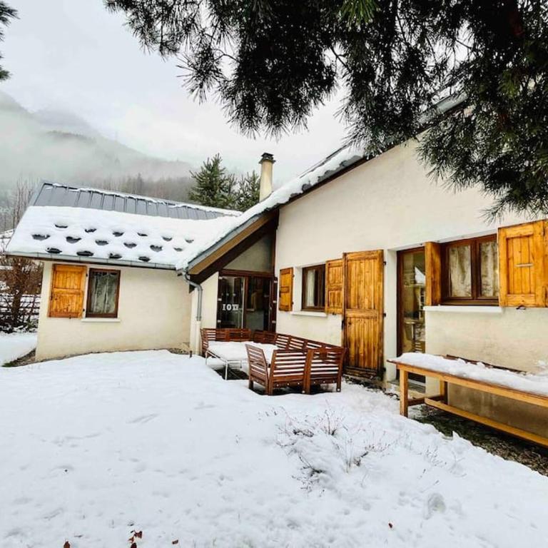 Maison Étoile - Explore Oisans, Fabulous house for 10 guests, Allemond - Maison de Vacances - 27