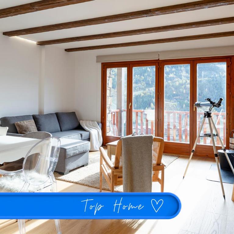 Grandvalira Hogar Acogedor con Terraza y Parking I AndStay - Appartamento con 2 Camere da Letto - 1