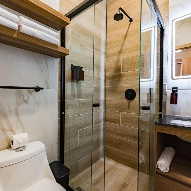 Suites Monterrey by Escajal Rooms - Habitación Individual con baño privado - 1