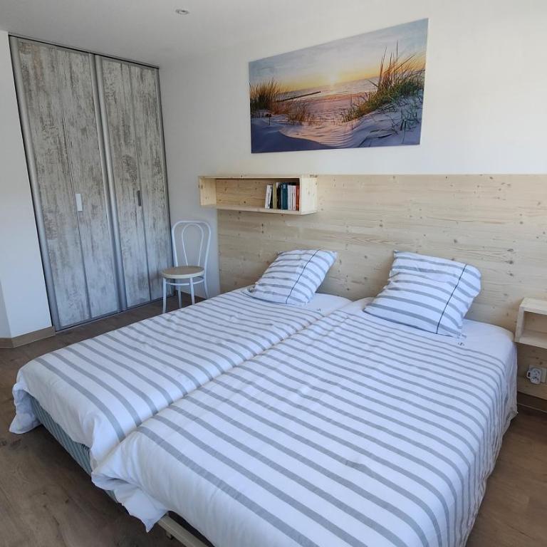 T4 Familial dans résidence calme à proximité de la mer - Appartement - 7