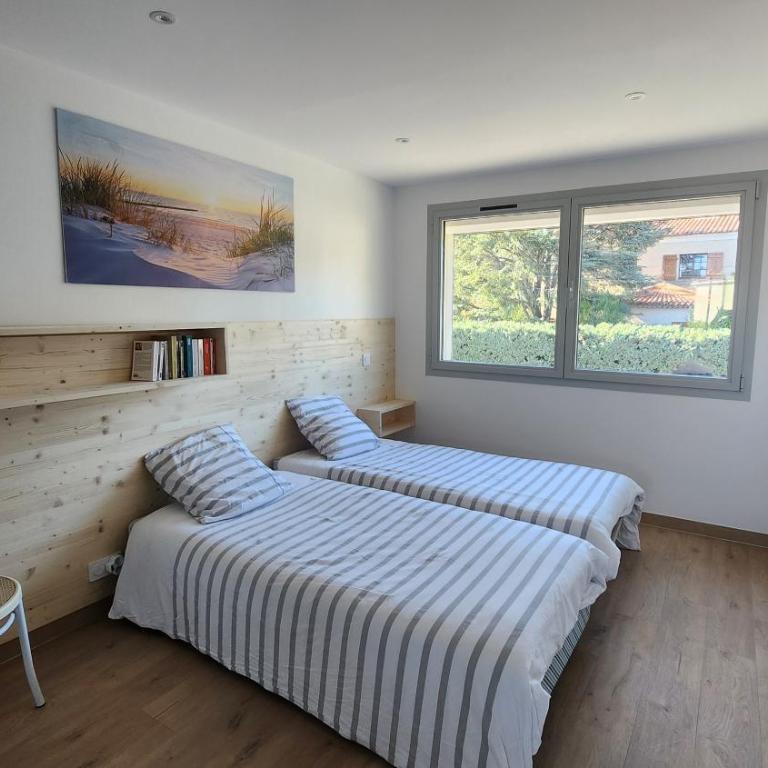 T4 Familial dans résidence calme à proximité de la mer - Appartement - 15
