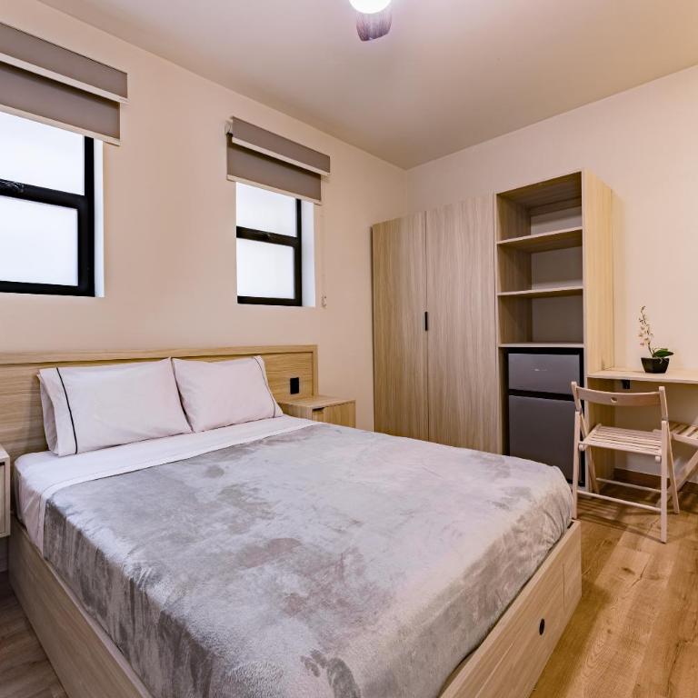Suites Monterrey by Escajal Rooms - Habitación Doble Deluxe - 7