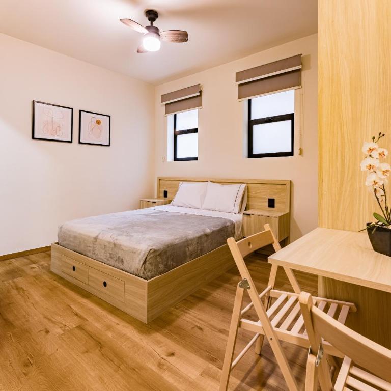 Suites Monterrey by Escajal Rooms - Habitación Doble Deluxe - 3