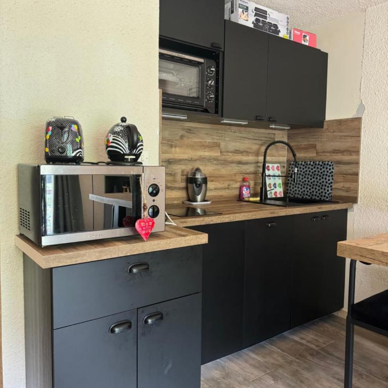 Nid douillet La Salle les Alpes, Serre Chevalier - Appartement 1 Chambre - 13