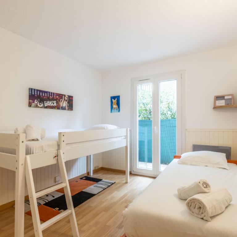 LB Vacation Rentals I Spacious 2BR Apartment with Terrace, Balcony - Apartment mit 2 Schlafzimmern - 24