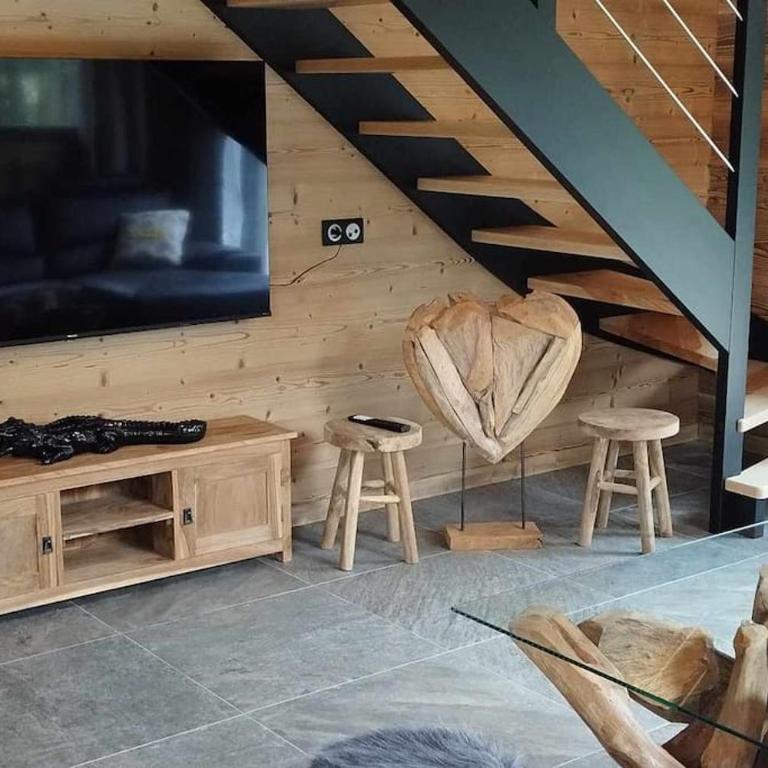 Chalet à louer, Spa, sauna, billard, gerardmer - Chalet - 13