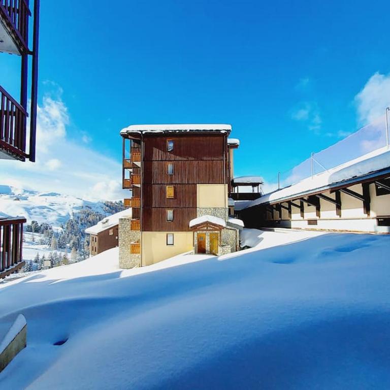 4-6 pers ski pieds Belle Plagne Les Gémeaux - Appartement 1 Chambre - 1
