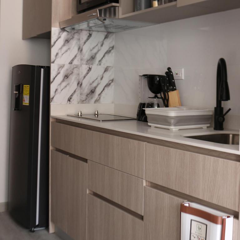 Nuevo y acogedor apartaestudio en Corferias - Apartamento de 1 dormitorio - 11