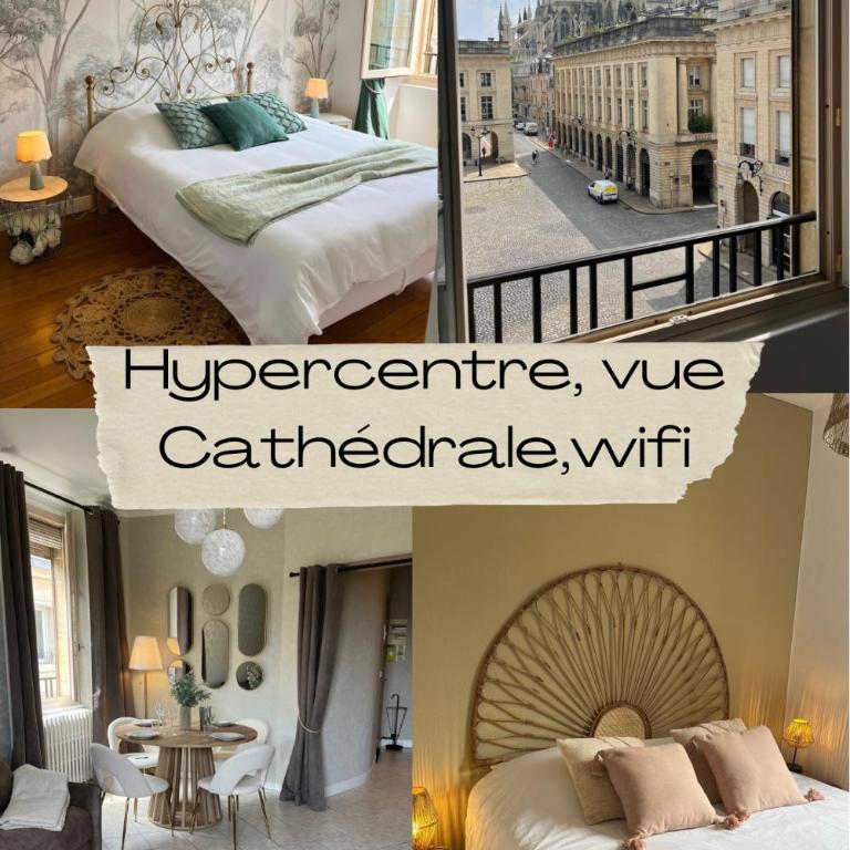 Royal Home, hypercentre Reims avec vue Cathédrale - Appartamento con 2 Camere da Letto - 1