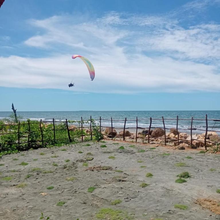 Cabaña frente al mar Encanto del Viento - Two-Bedroom Apartment - 4