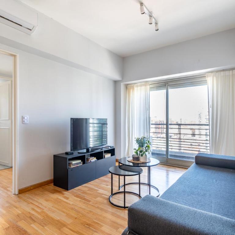 Piso 15 en Belgrano! Amplio 2 dormitorios con vista - Two-Bedroom Apartment - 22