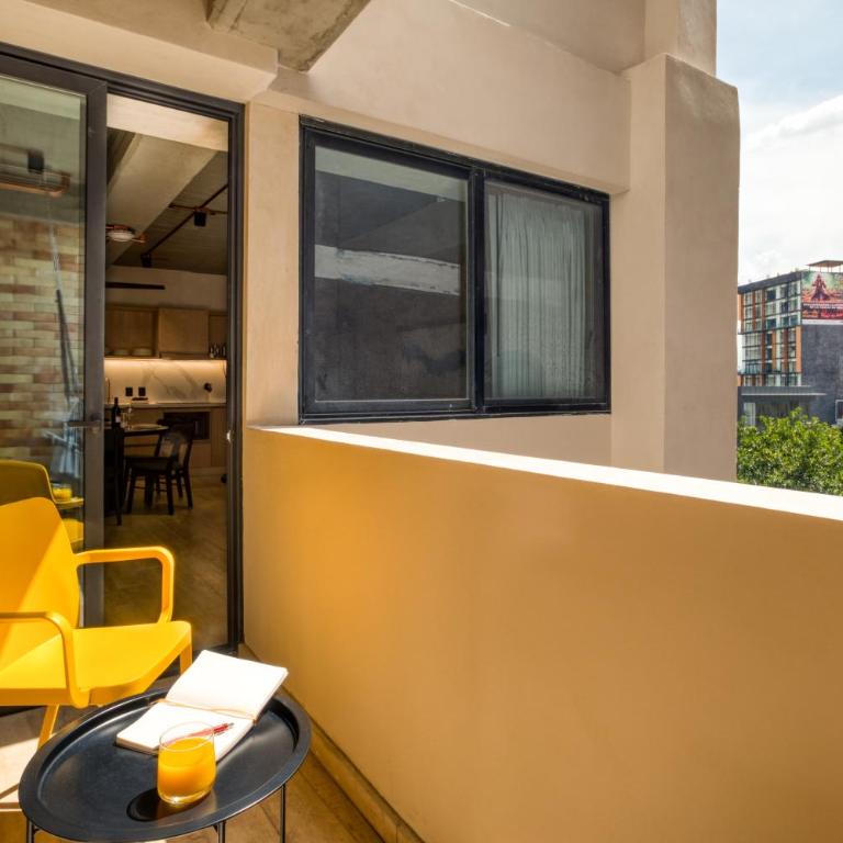 Caliza Roma Residences by Tasman - Apartamento Premium de 3 dormitorios con balcón - 19