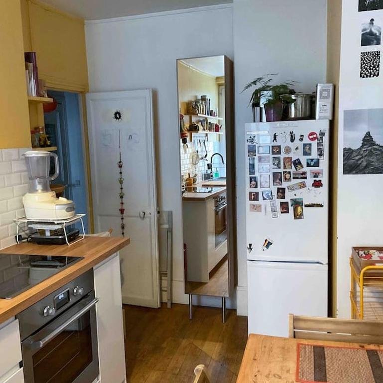 Quiet APT 2Rooms Big Kitchen Canal Saint Martin - Appartement 1 Chambre - 9