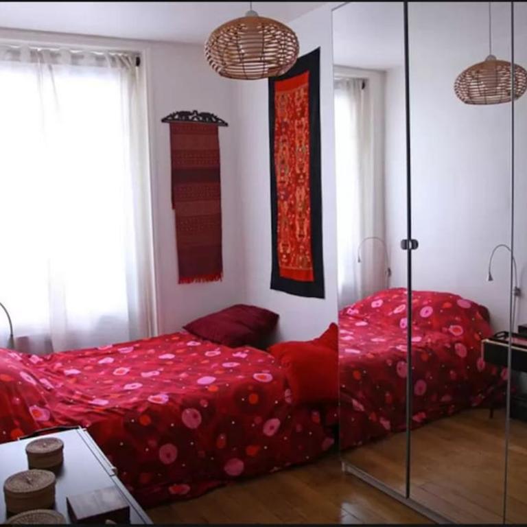 Quiet APT 2Rooms Big Kitchen Canal Saint Martin - Appartement 1 Chambre - 10