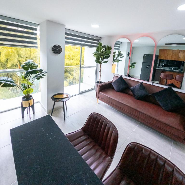 Piso en el Quindío, apartamento de lujo - Apartamento de 1 dormitorio - 3