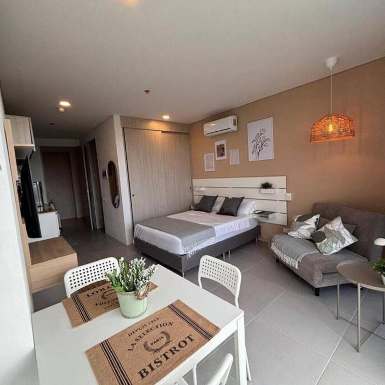 Loft con vista al mar - One-Bedroom Apartment - 10