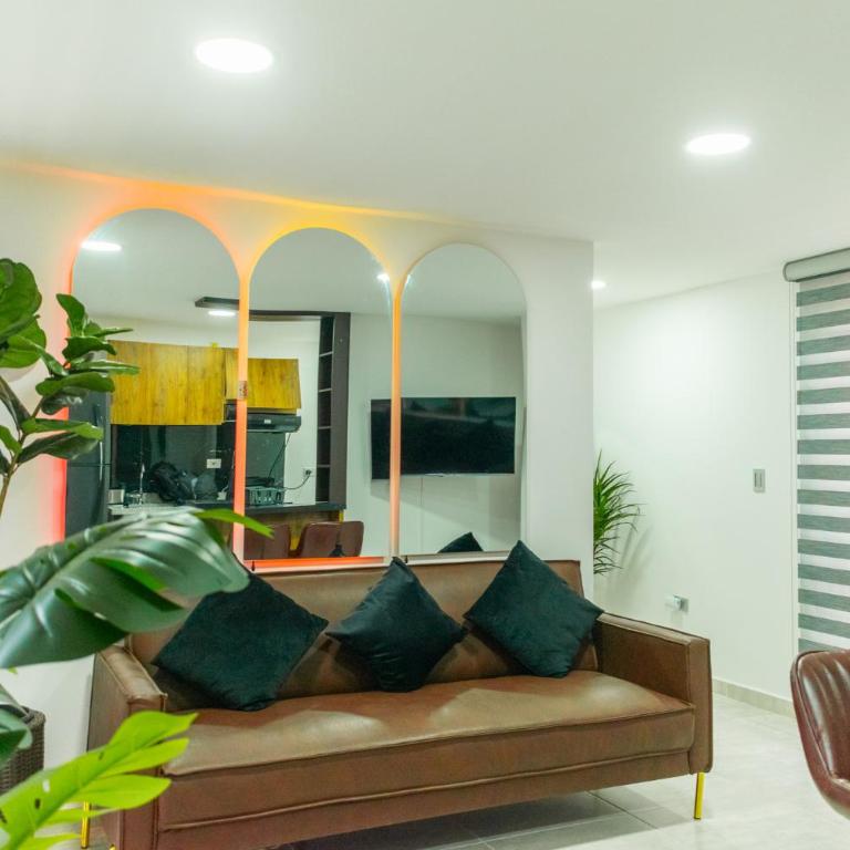 Piso en el Quindío, apartamento de lujo - Apartamento de 1 dormitorio - 2