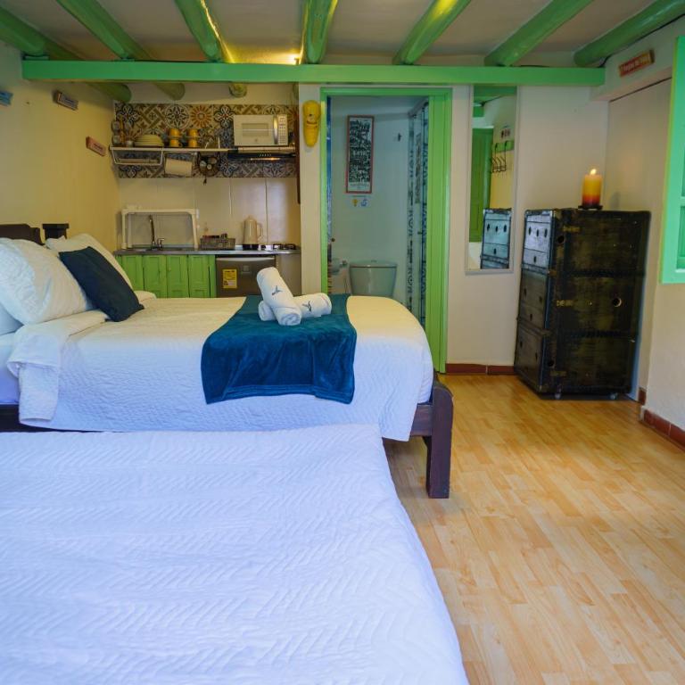 Apartamentos y Habitaciones Le Colibri - Villa de Leyva - Apartamento de 1 dormitorio - 7