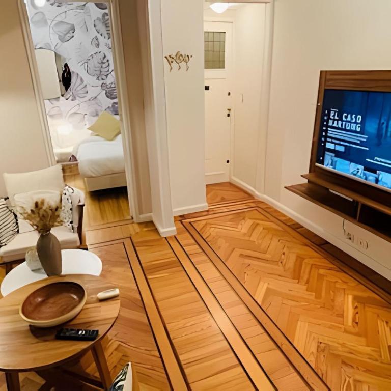 Cómodo y Familiar Estilo Francés Cerca de Parques - Apartamento Familiar de 2 dormitorios - 14