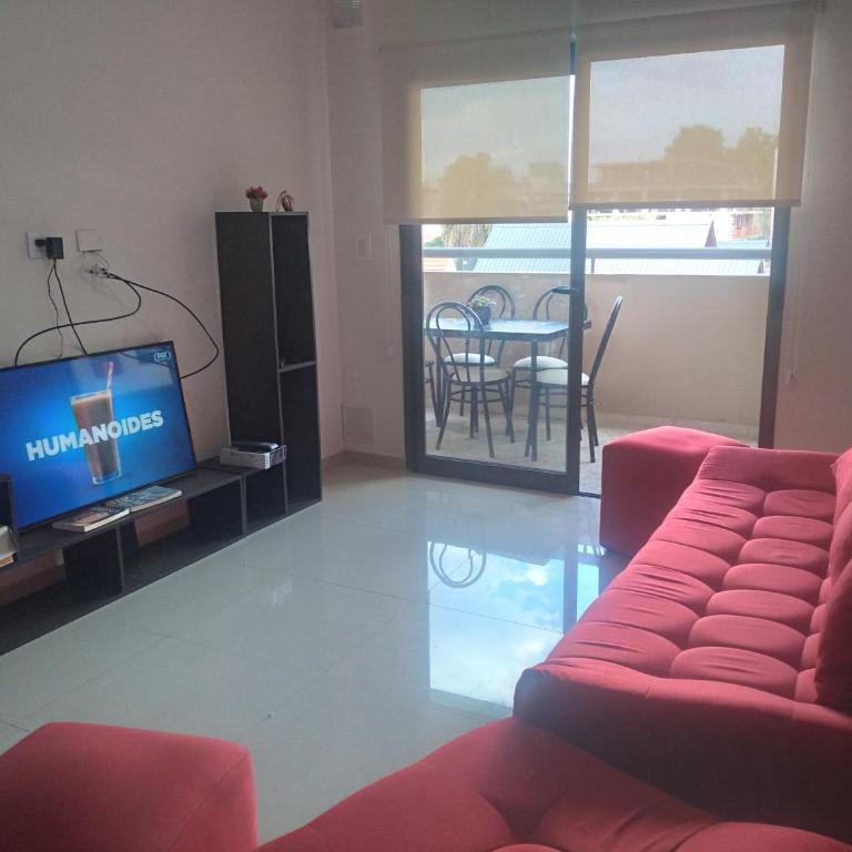 Bellisimo departamento carlos paz centro - Apartamento de 2 dormitorios con balcón - 2