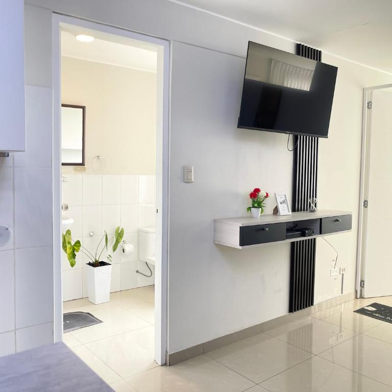 Departamento con vista de Lima - One-Bedroom Apartment - 6