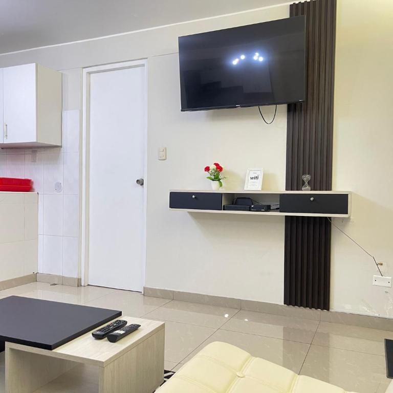 Departamento con vista de Lima - One-Bedroom Apartment - 13