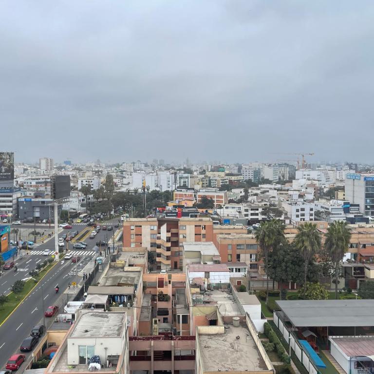 Departamento con vista de Lima - One-Bedroom Apartment - 21