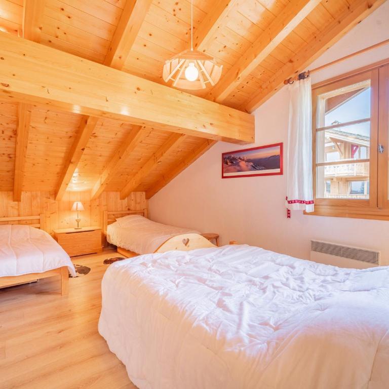 Grand appart 3 pièces, 8 pers, garage, wifi, La Clusaz - FR-1-437-114 - Apartamento - 5