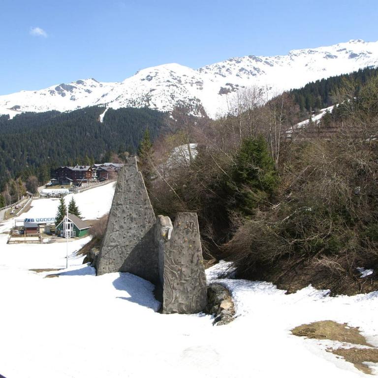 Appartement 27m², pied des pistes, 5 pers, balcon - Appartement 1 Chambre - 5