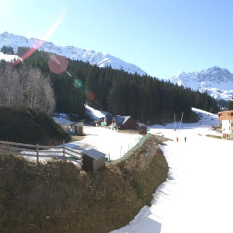 Appartement 27m², pied des pistes, 5 pers, balcon - Appartement 1 Chambre - 6
