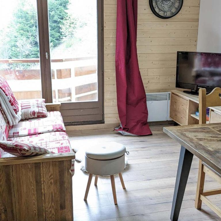 Appartement 27m², pied des pistes, 5 pers, balcon - Appartement 1 Chambre - 1