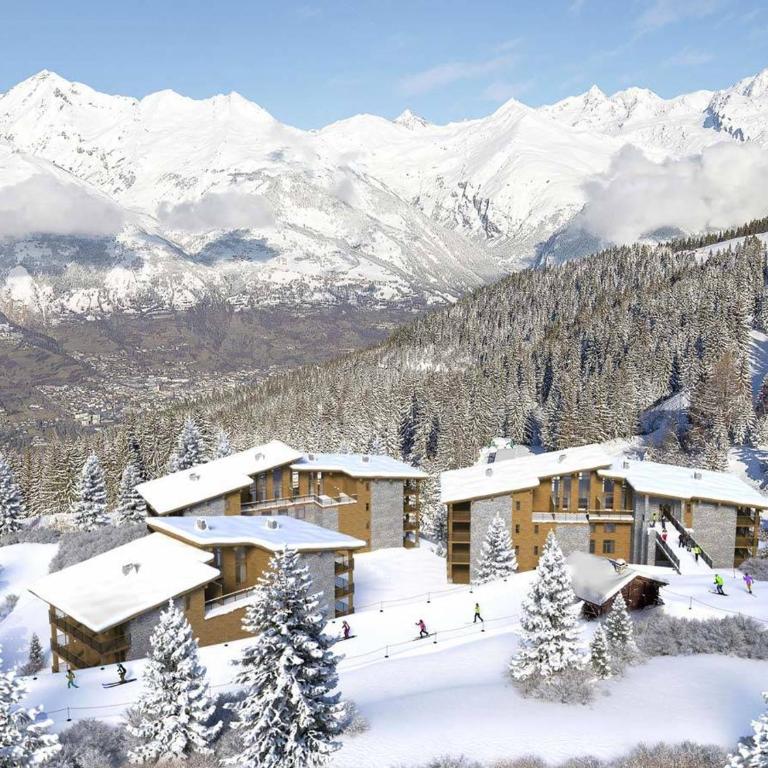 Appartement neuf avec terrasse, SPA et parking inclus - 6 pers - FR-1-352-103 - Appartement - 33