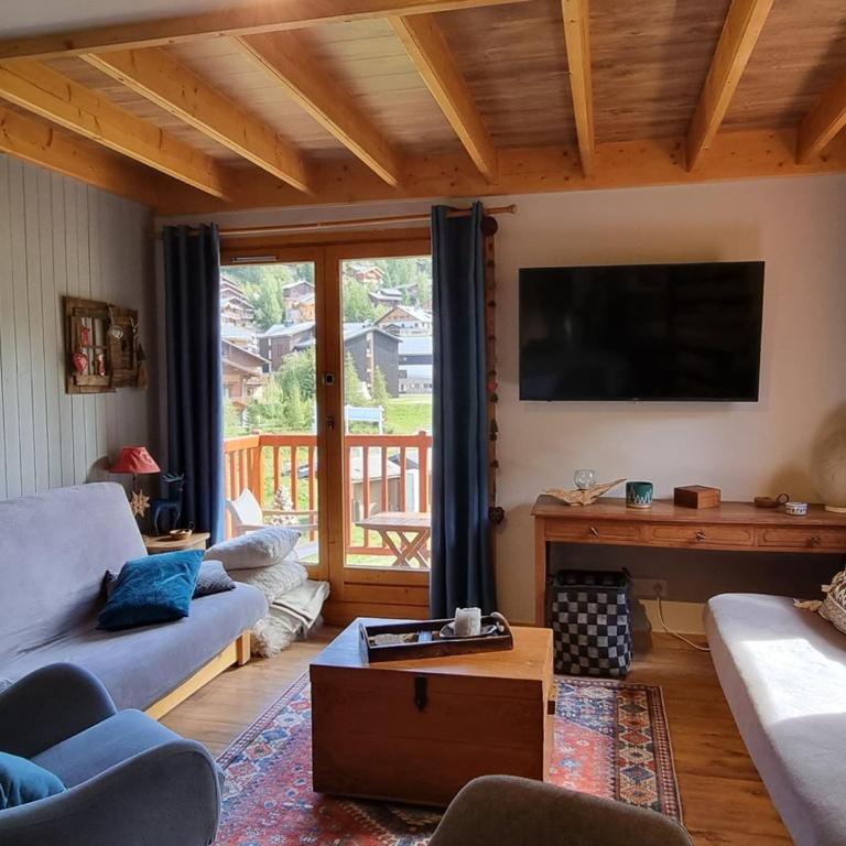 Duplex lumineux 6/7 pers, accès pistes, WIFI, animaux acceptés - Appartamento con 2 Camere da Letto - 1