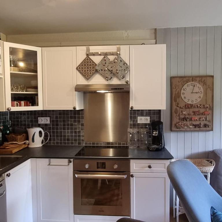 Duplex lumineux 6/7 pers, accès pistes, WIFI, animaux acceptés - Appartamento con 2 Camere da Letto - 3