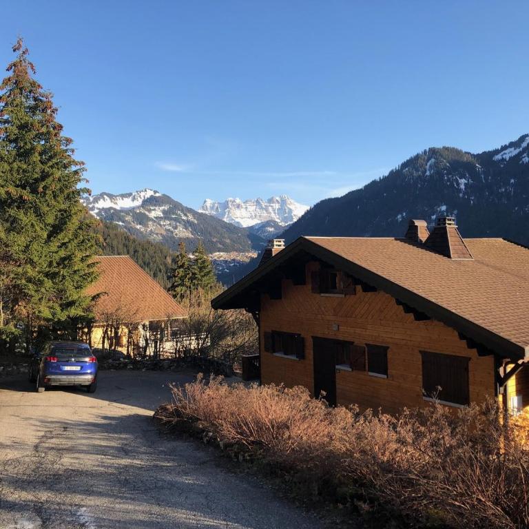 Chalet spacieux 12 pers, 4 ch, 4 sdb, cuisine équipée, parking, cheminée - FR-1-676-201 - Chalet - 18