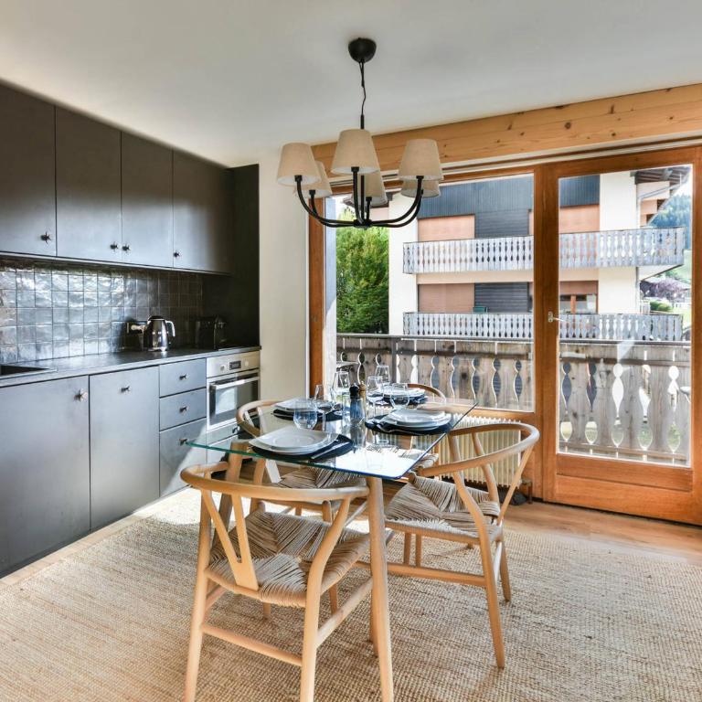 Confort aux Gets: T2 avec balcons, ski et parking - FR-1-685-83 - Apartment - 7