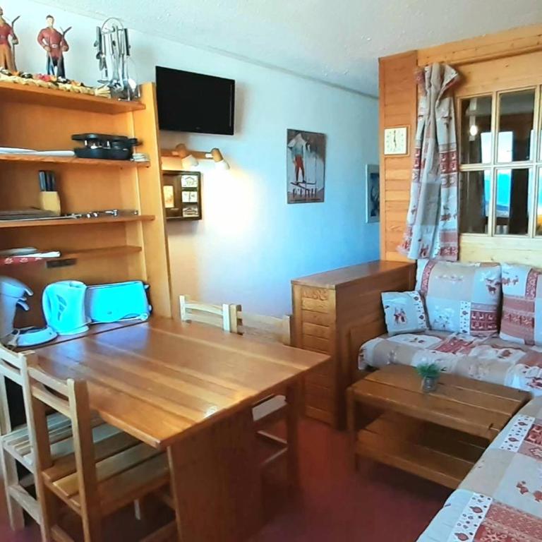Studio cabine confortable à La Plagne, 4 pers. - Studio - 3