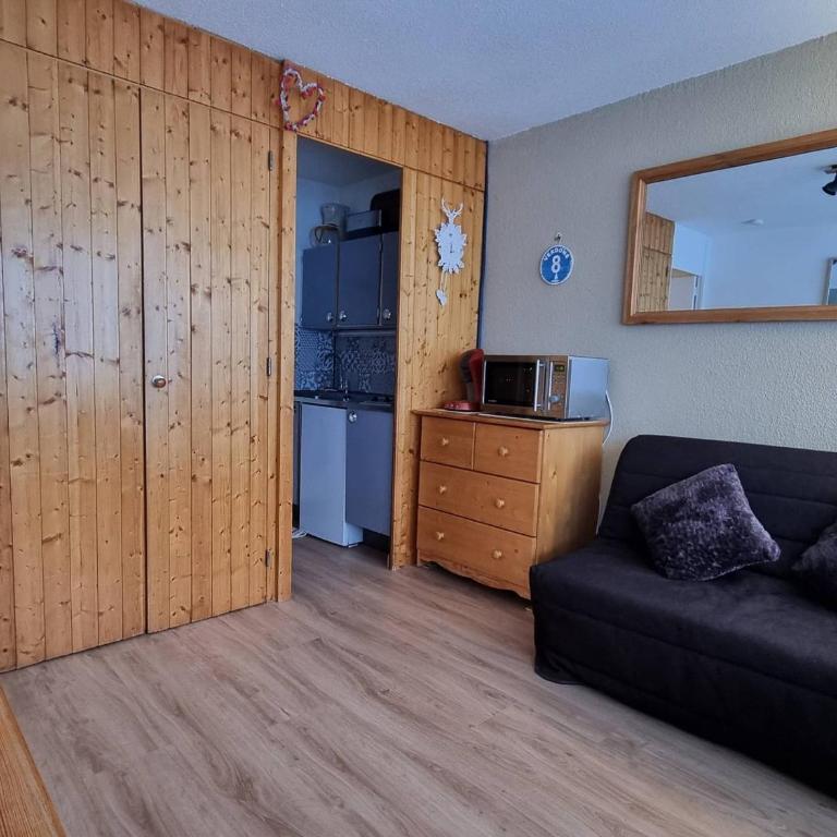 Studio cosy près des pistes à Plagne Centre, 4 pers. - Monolocale - 2