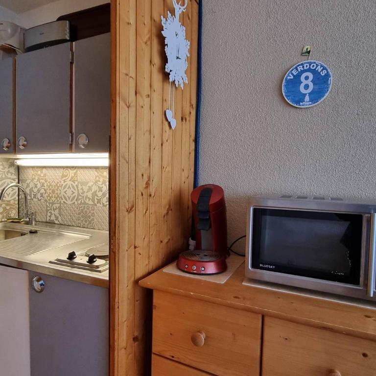 Studio cosy près des pistes à Plagne Centre, 4 pers. - Monolocale - 4