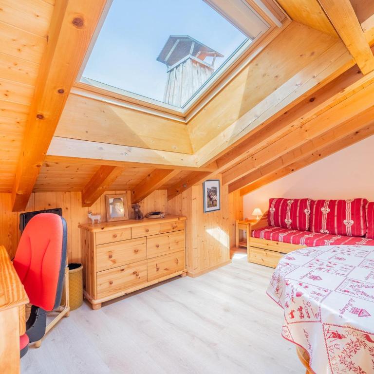 Grand appart 3 pièces, 8 pers, garage, wifi, La Clusaz - FR-1-437-114 - Apartamento - 10