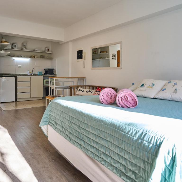 Comodo Monoambiente con piscina en el corazón de Palermo hollywood - Apartamento de 1 dormitorio - 26