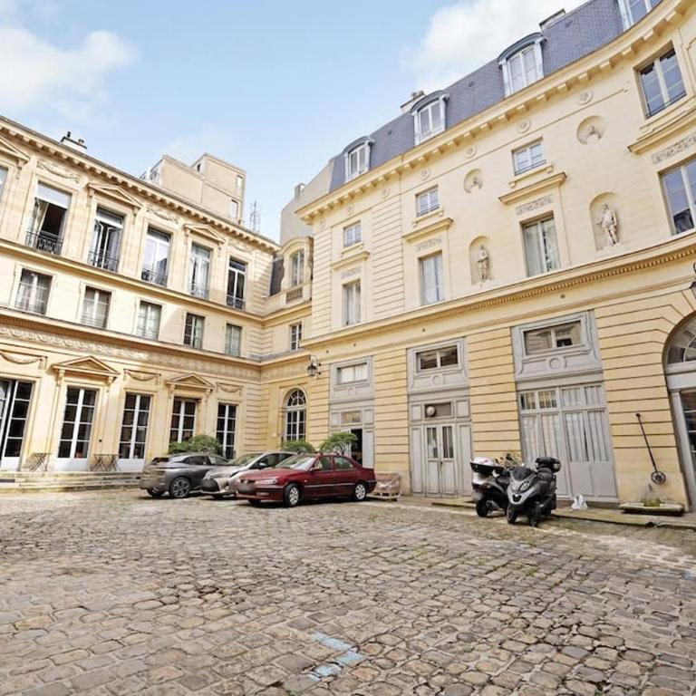 Studio élégant proche grand Rex Fbg Poissonnière - Appartement 1 Chambre - 9