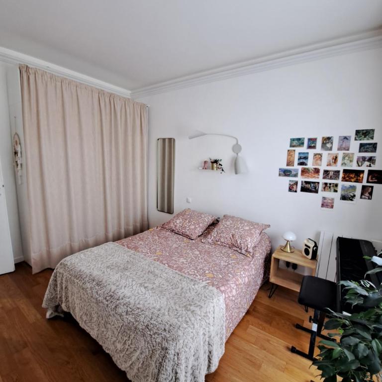 Charmant deux pièces typiquement parisien - Appartement 1 Chambre - 7