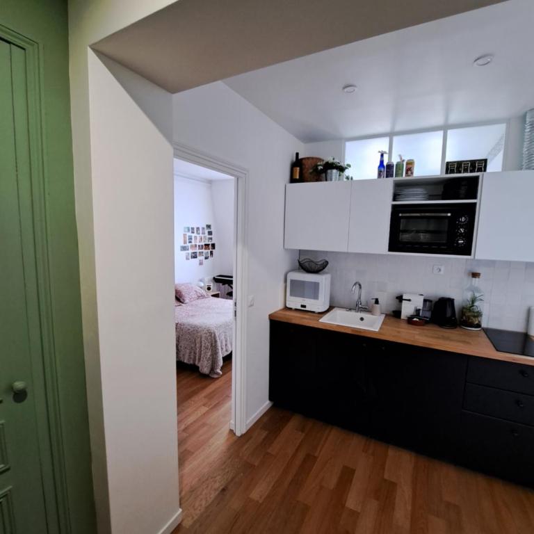 Charmant deux pièces typiquement parisien - Appartement 1 Chambre - 5