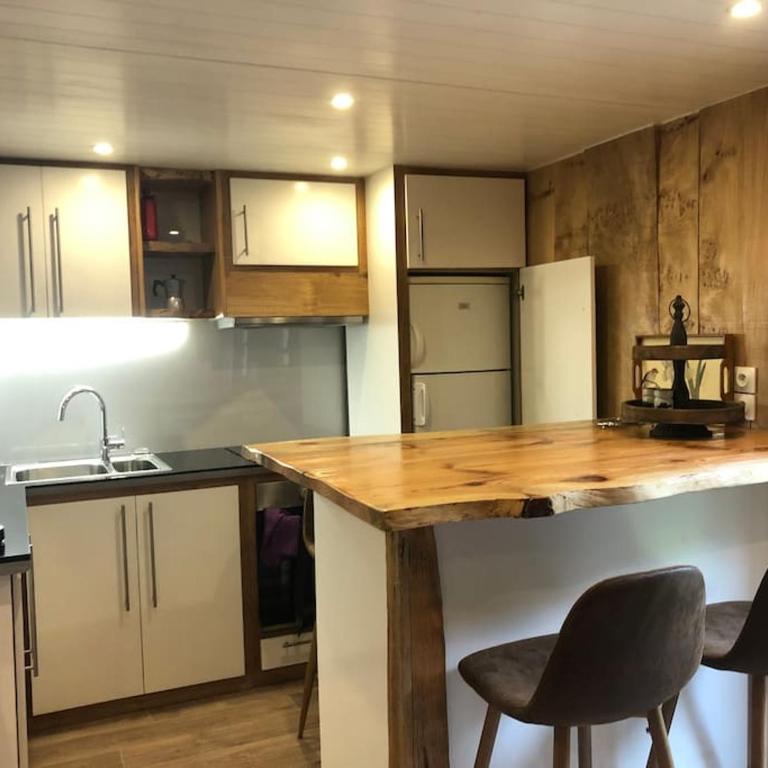 "La clé dorée" Chalet mitoyen avec jardin et -WIFI- - Three-Bedroom Apartment - 1