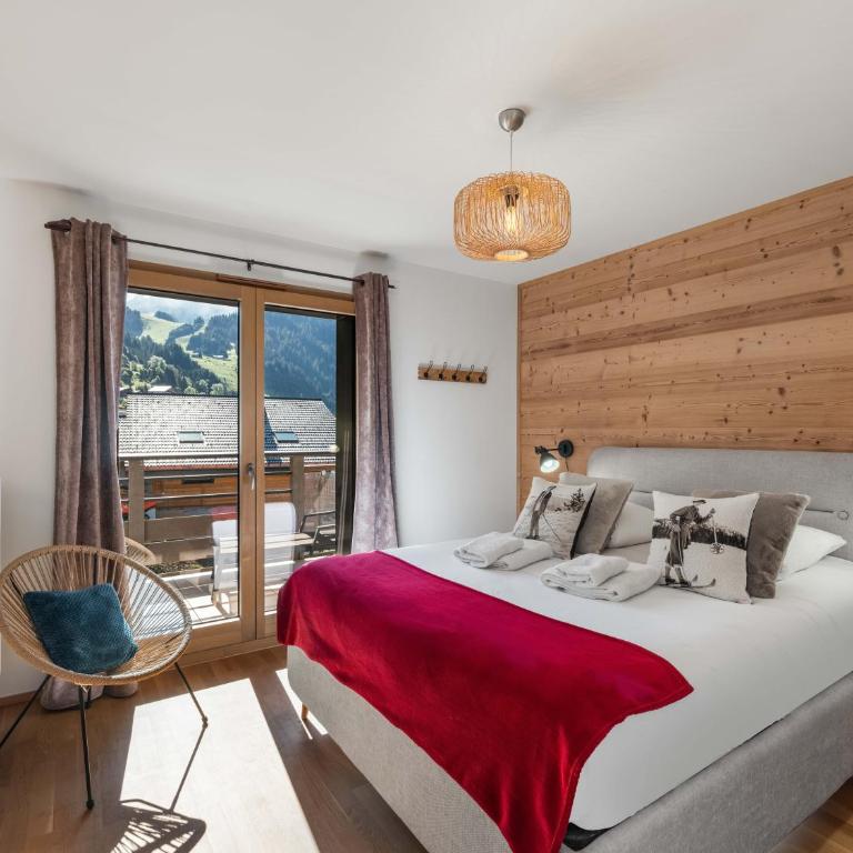 Le Thélème 401 - Châtel - Bo Immobilier - Châtel Multipass 2026 Activités en Été en option à 4euros par jour et par personne - Apartment mit 2 Schlafzimmern - 3